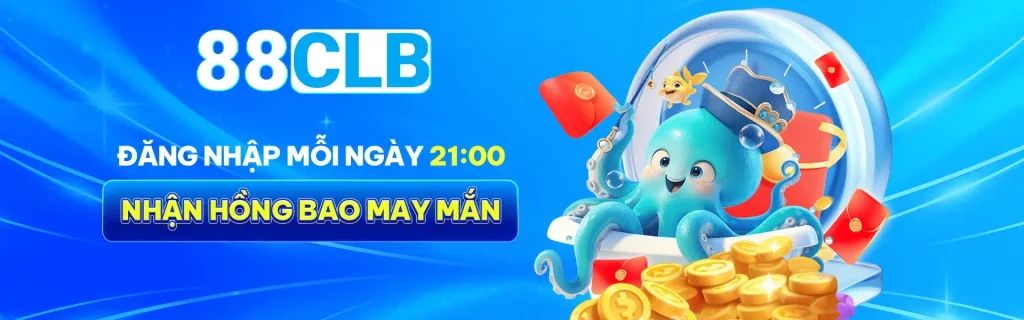 Nhận hồng bao may mắn